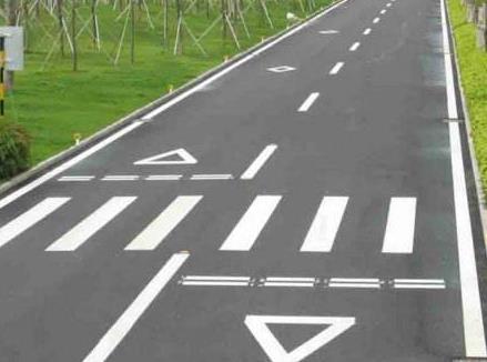 交通公路劃線，馬路劃線一般用的什么材料？