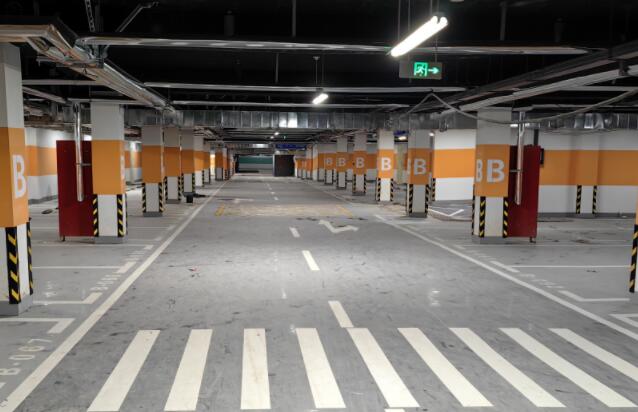蘇州城市地下車庫(kù)劃線公司哪里有？可以找江蘇中穎